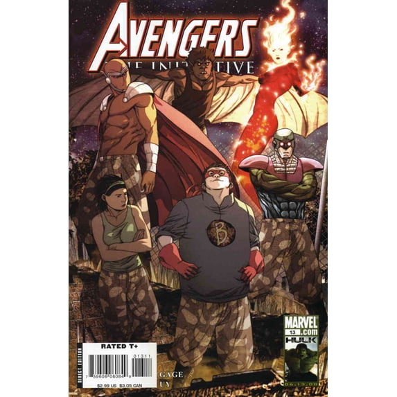 Avengers: The Initiative #13 VF ; Marvel Comic Book