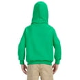 thumbnail image 3 of GILDAN G185B YOUTH HEAVY BLEND 8 OZ., 50/50 HOOD, Irish Green, M, 3 of 4