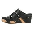 thumbnail image 3 of Corkys Womens Catch Of The Day Studded Wedge  Casual Shoes, 3 of 5