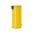 thumbnail image 3 of Brabantia Trash Can Newicon, 8 Gallon / 30L Daisy Yellow, 3 of 4