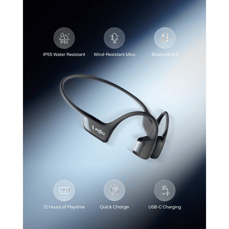 New Shokz OpenRun Pro 2 Mini - Open-Ear, Bone Conduction