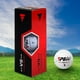 thumbnail image 1 of 3/12 Uds. Pelota de golf que gira menos y más rápido pelota de práctica de tres capas, 1 of 3