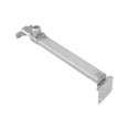 thumbnail image 2 of Window Support Hinge Casement Window Hinge Aluminum Alloy Windproof Concealed Hinge for Push Out Casement Windows Positioning Buckle Type 02, 2 of 8