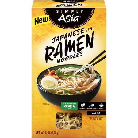 (3 Pack) Simply Asia Japanese Style Ramen Noodles, 8