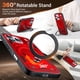 thumbnail image 2 of Diseñado para Funda Magnética para iPhone 17 Pro, Compatible con Magsafe, Resistente a Caídas de 10 pies, Resistente, con Soporte de Anillo Giratorio 360, Funda Protectora a Prueba de Golpes, 2 of 7