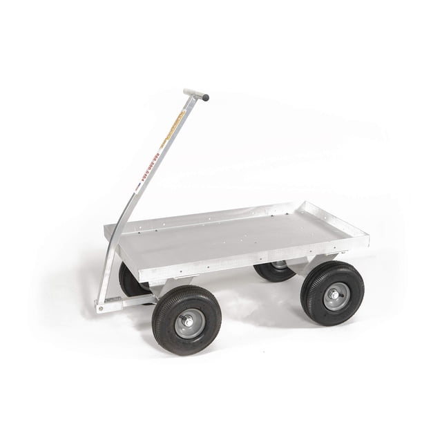 Little Hercules-Massive Power in a Lightweight Compact Package! Aluminum Pull Wagon-Made in USA!