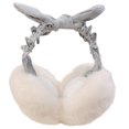 thumbnail image 1 of Ear Warmer Faux Fur Cartoon Wind-proof Fuzzy Winter Ear Muff Outdoor Earmuff, 1 of 10