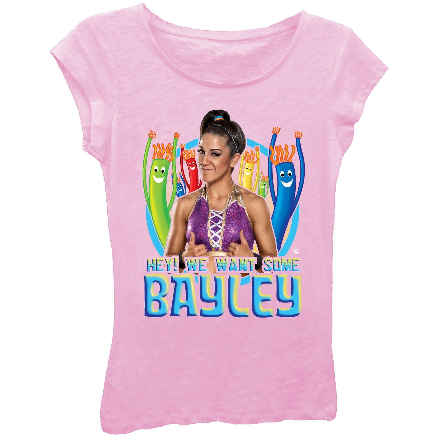 bayley wwe shirt