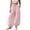 Pink, variant on Ashirexll Wide Leg Pants Woman Loose Wide Drawstring Harem Cuffed Long Pants Casual Sweatpants for Fall Winter Home and Outing