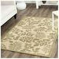 thumbnail image 3 of Small Rectangular Area Rug in Creme and Brown (11 ft. 2 in. L x 8 ft. W), 3 of 3