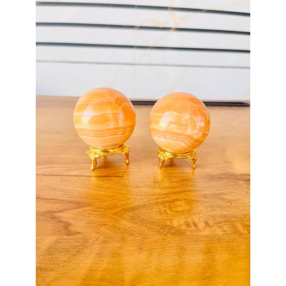 Large New Citrine Crystal Sphere Ball Hand Carved Crystal Ball Gem Sphere