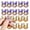 style:style2;, variant on 20 Pcs 3D Easter Bunny Nail Rhinestones Nail Art Gems Crafts Crystals Glass Decorations Set Rhinestones Flatback Design Face Clothes Shoes Diy Decor-style:style3;