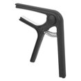 thumbnail image 1 of Handheld Capos, Lightweight Guitar Capo Plastic Steel  For Stringed Instrument White,Black,Orange, 1 of 8