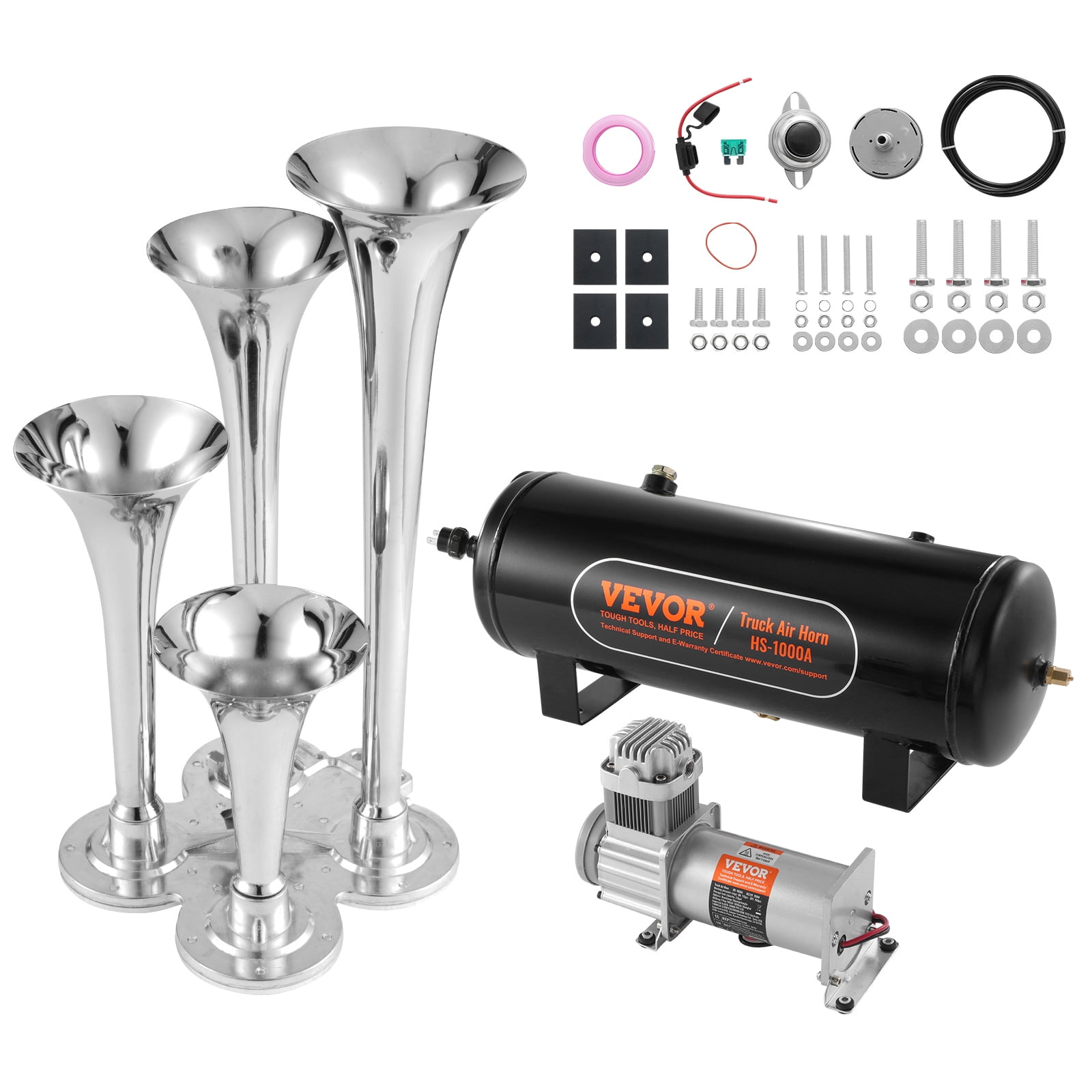 Pickup truck air horn kits hotsell