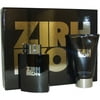 Zirh Ikon by Zirh for Men - 2 Pc Gift Set 4.2oz EDT Spray, 6.7oz Hair & Body Wash