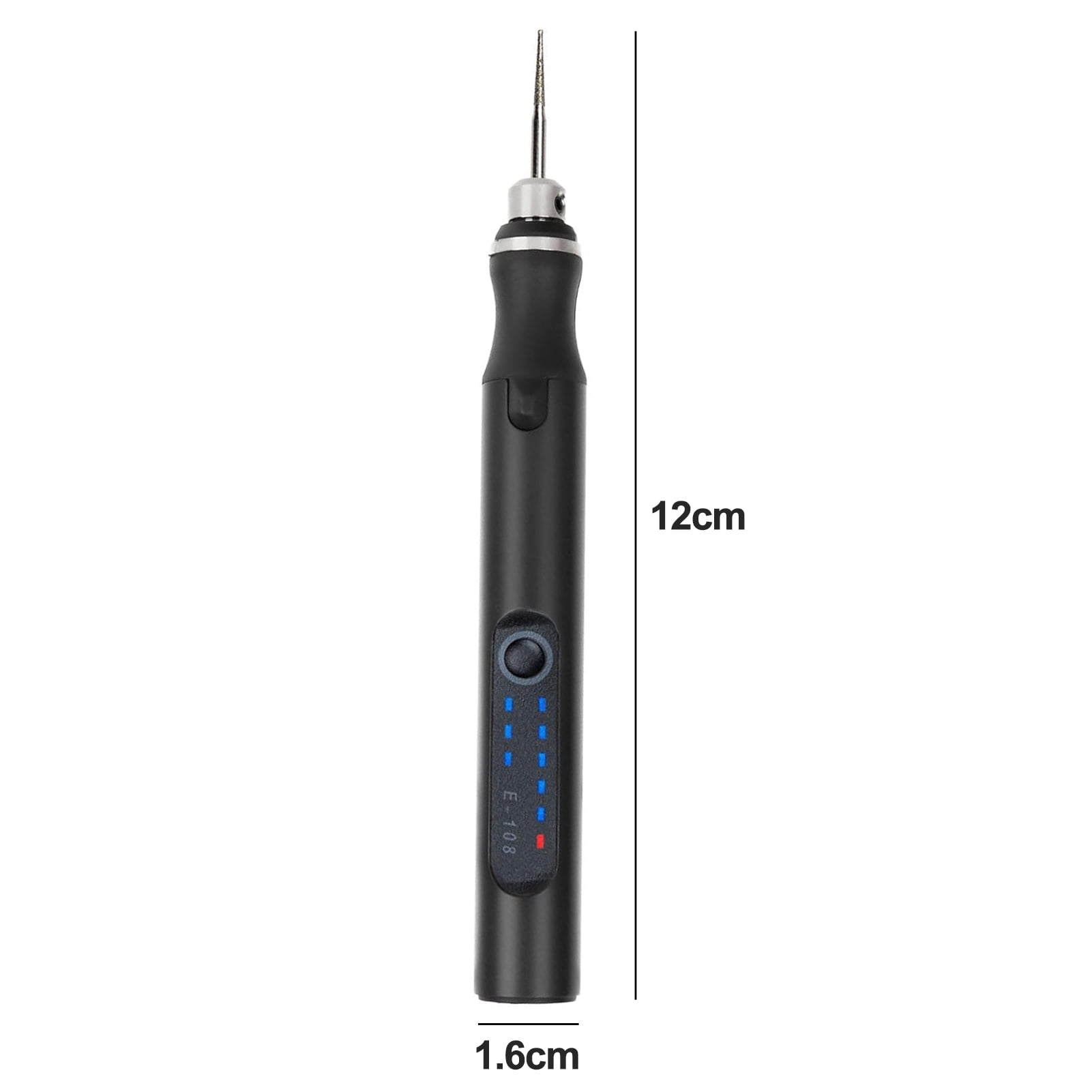 Waroomhouse Cordless Mini Electric Engraver - USB Rechargeable Engraving Pen - Rotary Tool - Etching Machine - Engraved Jewelry Glass Stone Tool