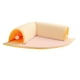 thumbnail image 5 of Cama túnel para gatos con bolas de juguete colgantes, ligera y lavable, centro de juegos para y m, 5 of 8