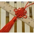 thumbnail image 5 of U8MO New Handwork Chinese Knot Tassel Craft Jewelry Making DIY Pendant Accessory Gift-Pink, 5 of 7