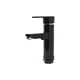 thumbnail image 1 of Llave Monomando Lavabo Abs Antisarro Negro Mate Baño Meer MZM4402, 1 of 4
