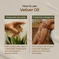 thumbnail image 3 of Gya Labs Calming Vetiver Essential Oil for Diffuser & Aromatherapy, Premium Vetiver Oil for Body Comfort, Massage, Soaps & Candles Making - 0.34 fl oz, 3 of 10