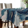 thumbnail image 4 of Yayeee Tablecloths for Rectangular Tables 54 x 54 inch Party Table Cover, Rolling Waves, 4 of 6