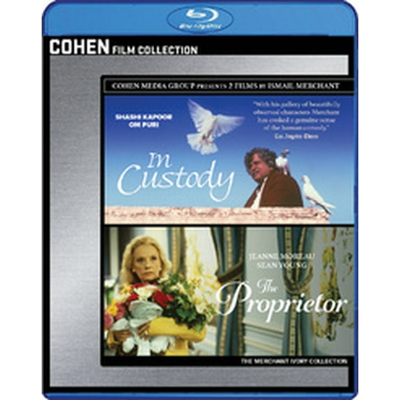 In Custody / The Proprietor: 2 Films by Ismail Merchant