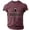 Hot Pink, variant on Hello Darkness My Old Friend Graphic T Shirt Men Casual Crew Neck Short Sleeve Polyester Tee