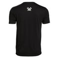 thumbnail image 2 of VORTEX Adult Male Stars and Stripes Short Sleeve T-Shirt, Color: Black, Size: XL, 2 of 5
