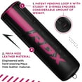 thumbnail image 2 of RDX Punch Bag 60LB,80LB, Leather Adult Punch Bag and Boxing Gloves, 4ft, Pink, 2 of 7