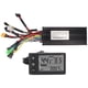 thumbnail image 1 of Controlador de onda sinusoidal S866 con pantalla LCD, kit de controlador de motor de bicicleta eléctrica para scooter eléctrico, CC 24 V, 36 V, 48 V, 30 A, 1 of 14