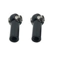 thumbnail image 1 of Dalazy 2pack/lot Aluminum Alloy M3 Link Rod End Joint 3MM Ball Head Hole For RC Car Truck Hop-ups Pull Rod Joint Model Black, 1 of 6