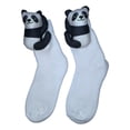 thumbnail image 2 of Calcetines Adorables Para Dormir, Ideales Para Mujer Y Adultos. Calcetines De Otoño E Invierno Con Forma De Animales. Panda, 2 of 10
