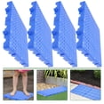 thumbnail image 4 of 4pcs Plastic Outdoor Patio Flooring Interlocking Patio Tiles Interlocking Outdoor Tiles, 4 of 8