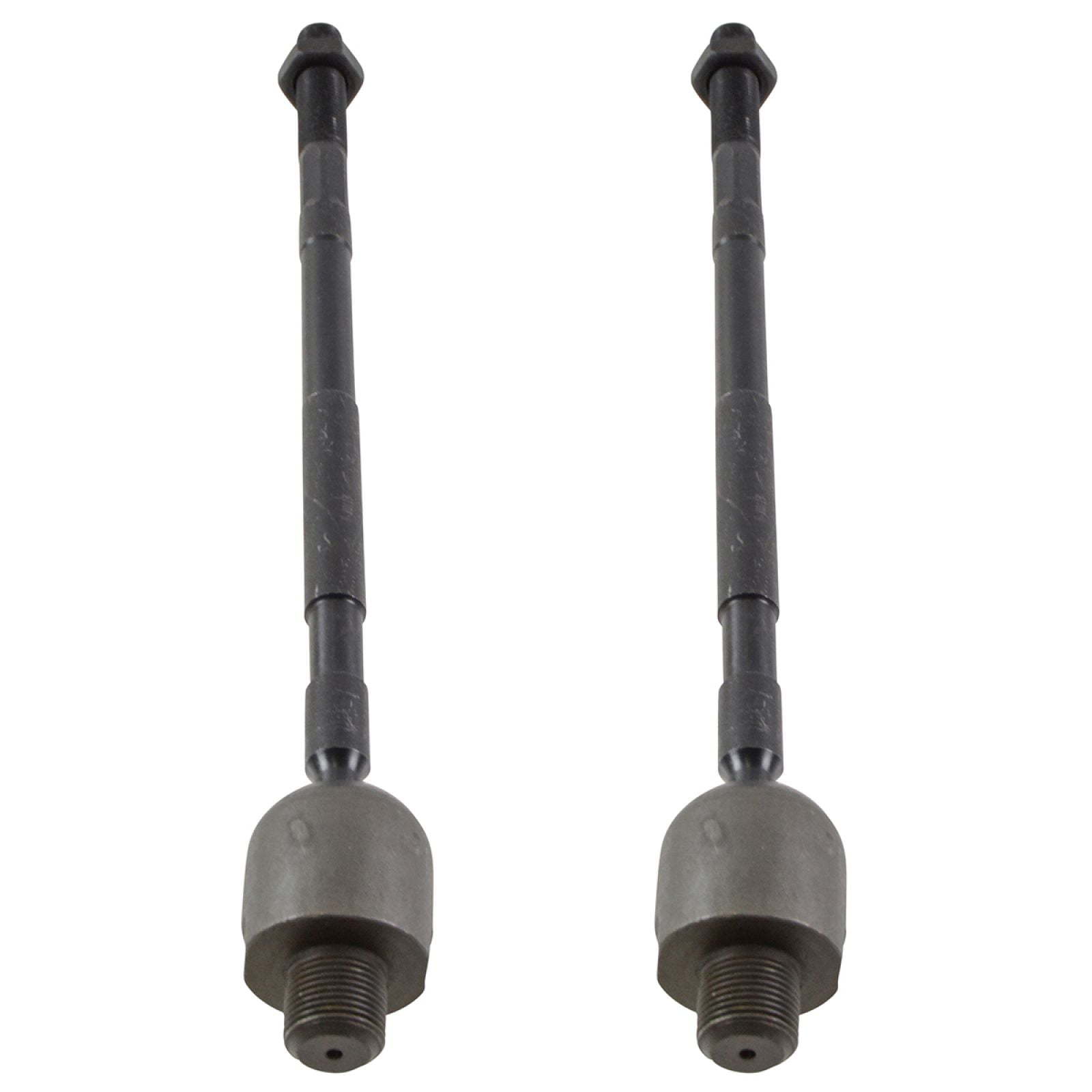 TRQ Front Inner Tie Rod Set Fits Select 1997-2003 INFINITI QX4 1996-2004 Nissan Pathfinder