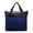 Navy, variant on N Series | EASTWARD | 17" Nylon Slim Laptop Briefcase - Black