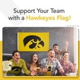 thumbnail image 4 of Showdown Displays 810003IOWA-004 3 x 5 ft. Iowa Hawkeyes NCAA Flag - No.004, 4 of 5
