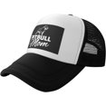 thumbnail image 1 of Pitbull Mom Mesh Back Trucker Cap Baseball Cap, 1 of 8