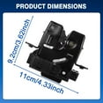 thumbnail image 6 of Car Rear Tailgate Trunk Latch Actuator Lock for Nissan Qashqai 2008-2015 Tiida 2005-2010 90502-ED00A 90502-2DX0A, 6 of 6