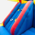 thumbnail image 5 of Clearance! 157.2 x 141.6 x 110.4" Slide Inflatable Bounce House Castle Moonwalk Jumper Bouncer, 5 of 9