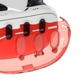 thumbnail image 2 of Cubierta protectora VR Shell a prueba de golpes para Meta Quest 3 (naranja transparente), 2 of 8
