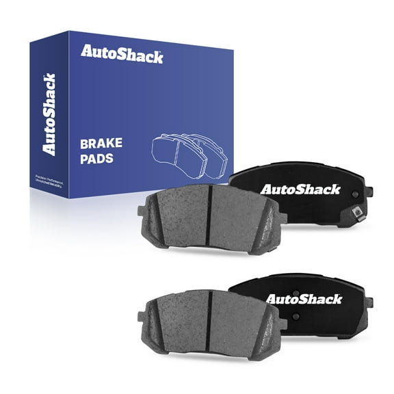 AutoShack Front Ceramic Brake Pad Set for Hyundai & Kia, Elantra 2021-2025 Niro 2023-2025, FWD L4 1.6L 2.0L