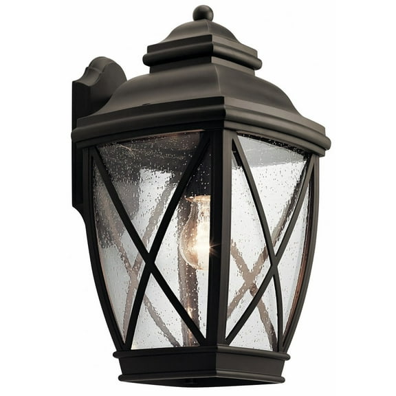 Kichler Lighting - One Light Outdoor Wall Mount - Outdoor Wall - Large - Rustic