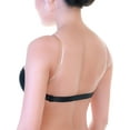 thumbnail image 4 of Angelina Wired and Lightly Padded Bras with Clear Convertible Straps (3-Pack), 4 of 7