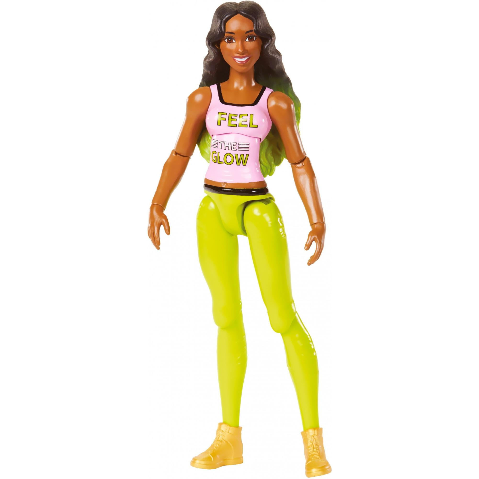 naomi wwe doll