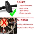 thumbnail image 3 of Wok Ring, soporte de hierro fundido para estufa de gas Samsung GE, etc., 3 of 8