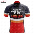 thumbnail image 3 of 17 nuevos estilos de maillot de ciclismo de verano V19 para hombre, maillot reflectante de manga corta para ciclismo de montaña y descenso, ropa para equipos profesionales, 3 of 5
