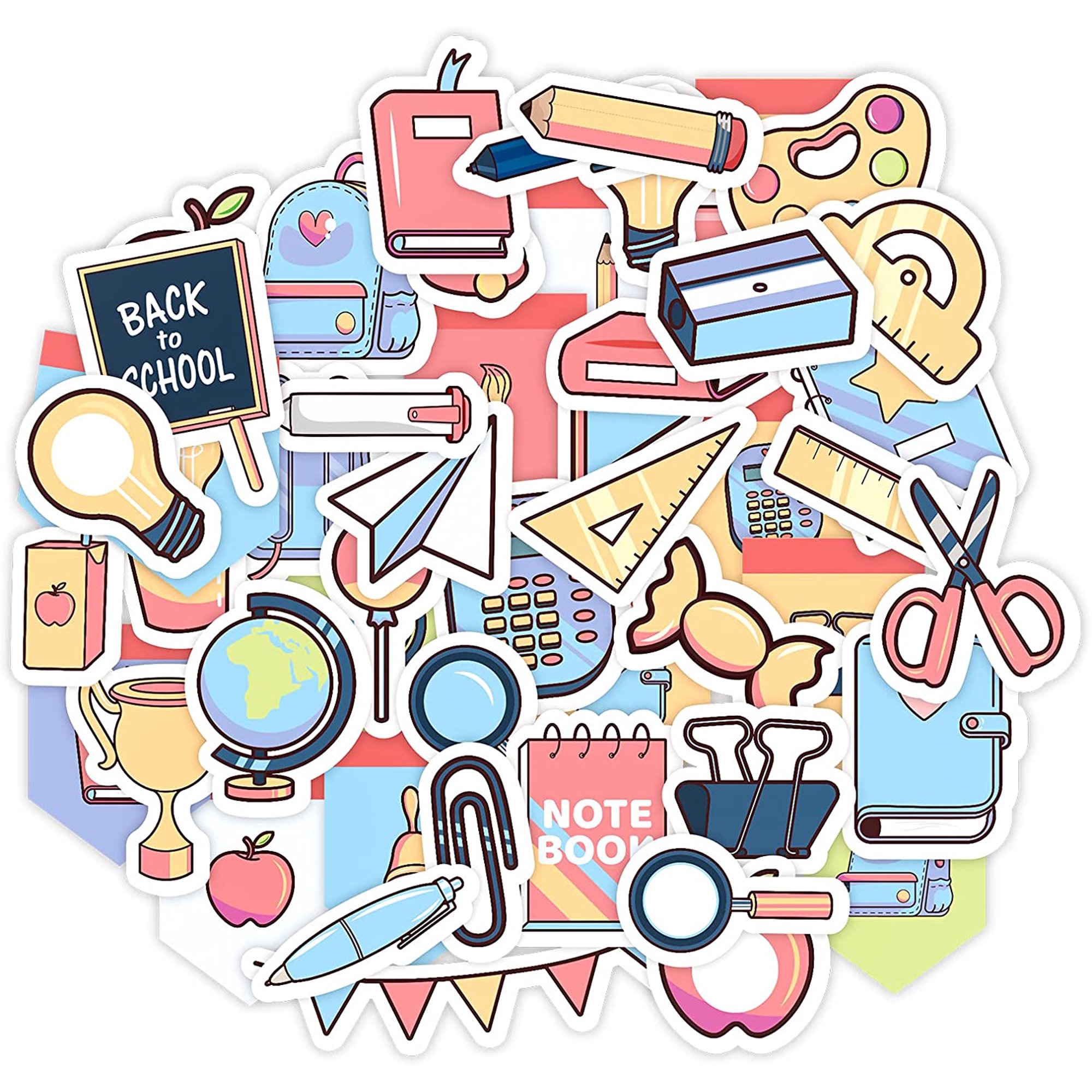 school scrapbook stickers