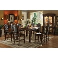 thumbnail image 3 of ACME Vendome Wooden Counter Height Table in Cherry, 3 of 3