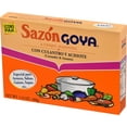 thumbnail image 2 of Goya Foods Sazón Seasoning With Coriander & Annatto, 3.52 Ounce, 2 of 2