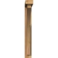thumbnail image 2 of Ekena Millwork 4"W x 28"D x 32"H Thorton Block Rough Sawn Bracket w/ Offset Brace, Western Red Cedar, 2 of 25